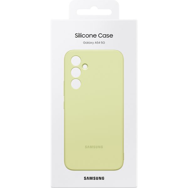 Samsung Original Coque en silicone Samsung Galaxy A54 (5G) - Lime