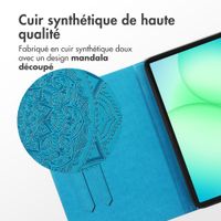 imoshion Coque tablette Samsung Galaxy Tab A11 Plus - Turquoise
