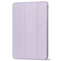 Decoded Textured Sillicon Slim Cover Apple iPad 11 (2025) 11 pouces A16 / iPad 10 (2022) 10.9 pouces - Lavender