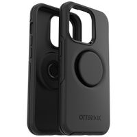 OtterBox Coque Otter + Pop Symmetry iPhone 14 Pro - Noir