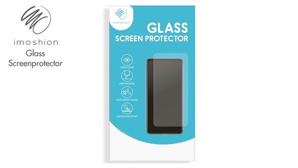 imoshion Protection d'écran en verre trempé 2 pack Galaxy A72 / M53