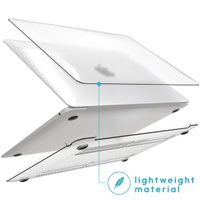 imoshion Coque Laptop MacBook Pro 13 pouces (2020 / 2022) - A2289 / A2251 / A2338 - Transparent