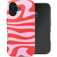 Selencia Coque arrière Vivid Apple iPhone 17 - Dream Swirl Pink