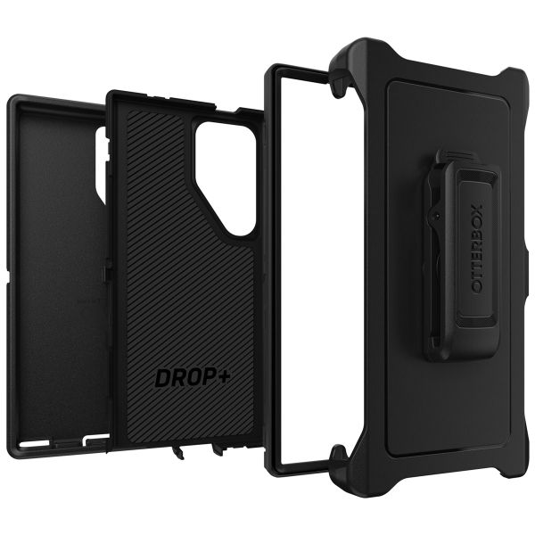 OtterBox Defender Rugged Backcover Samsung Galaxy S24 Ultra - Noir