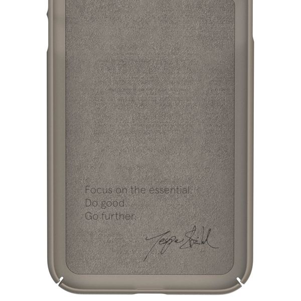 Nudient Coque Thin iPhone 11 - Clay Beige