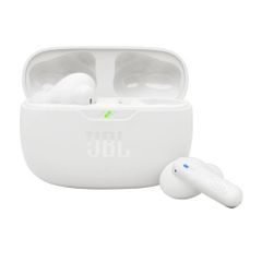 JBL Vibe Beam 2 Earbuds - Écouteurs sans fil - Réduction de bruit active - Blanc