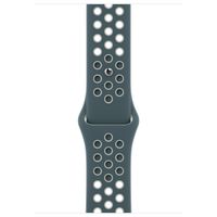 Apple Bracelet Nike Sport Apple Watch Series 1 t/m 9 / SE (38/40/41 mm) | Series 10 / 11 (42 mm) - Hasta/Light Silver