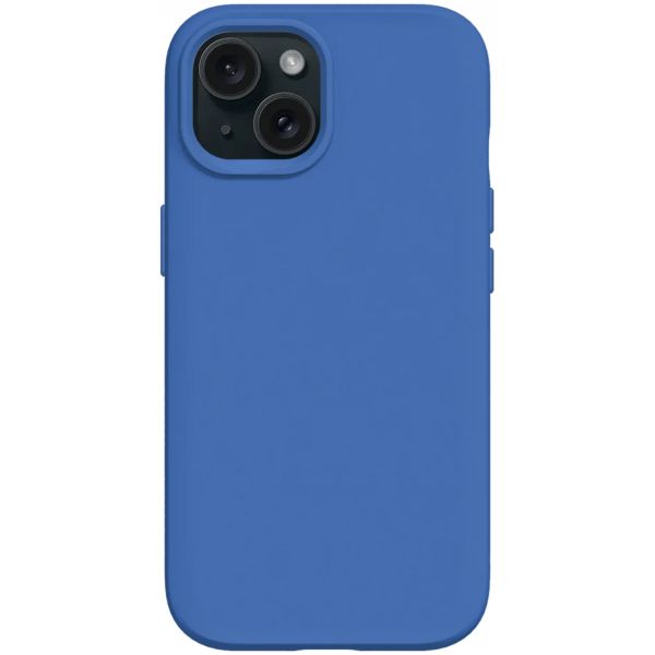 RhinoShield ﻿Coque SolidSuit MagSafe iPhone 15 - Classic Cobalt Blue