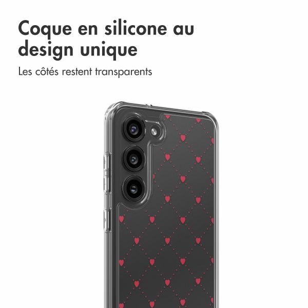 imoshion Coque Design Samsung Galaxy S23 - Crush Check