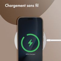 imoshion Coque Couleur Honor Magic8 Pro - Marron