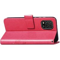 Etui de téléphone Fleurs de Trèfle Xiaomi Mi 10 Lite - Rose