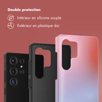 Selencia Coque arrière Vivid Samsung Galaxy S25 Ultra - Gradient Soft Blush