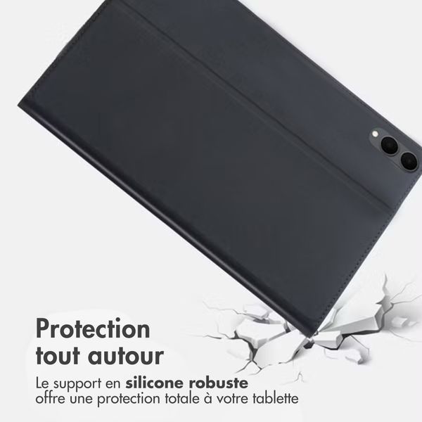 Accezz Coque tablette Classic Samsung Galaxy Tab S11 Ultra - Noir