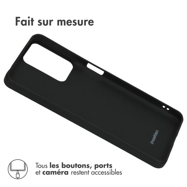 imoshion Coque Couleur Motorola Moto G24 Power - Noir