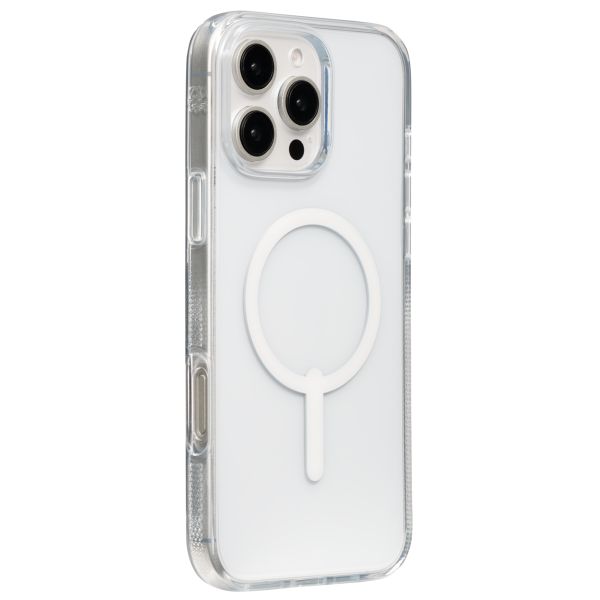 ZAGG Coque Crystal Palace Snap MagSafe iPhone 16 Pro Max - Transparent