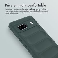 imoshion EasyGrip Backcover Google Pixel 7a - Vert foncé