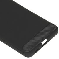 Coque brossée Samsung Galaxy S21 Ultra - Noir