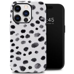 Selencia Coque arrière Vivid Tough iPhone 14 Pro  - Trendy Leopard