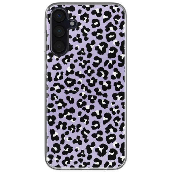 imoshion Coque Design Samsung Galaxy A35 - Leopard Lilac