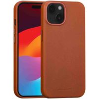 dbramante1928 ﻿Coque arrière Roskilde MagSafe Apple iPhone 15 - Brun