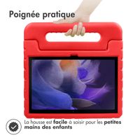 imoshion Coque kidsproof avec poignée Samsung Galaxy Tab A8 - Rouge