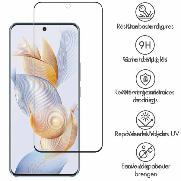 Selencia Protection d'écran premium en verre trempé Honor 90 - Transparent