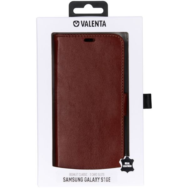 Valenta L'étui de téléphone Classic Luxe Samsung Galaxy S10e