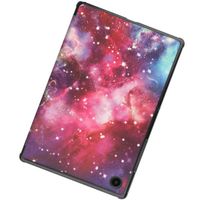 imoshion Coque tablette Design Trifold Samsung Galaxy Tab A8 - Space