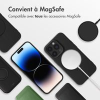 imoshion Coque Couleur avec MagSafe iPhone 14 Pro - Noir