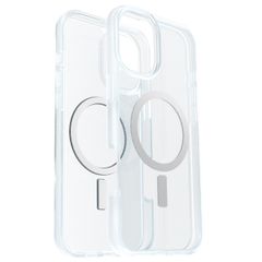 OtterBox Coque React MagSafe iPhone 16 plus - Clear