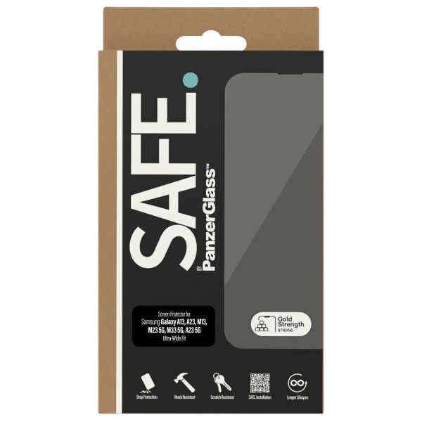 SAFE by PanzerGlass ﻿Protecteur d'écran Case Friendly Samsung Galaxy A13 (5G) / A23 (5G)