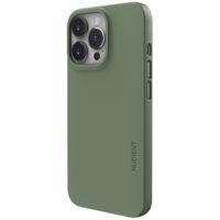 Nudient Coque Thin iPhone 13 Pro - Misty Green