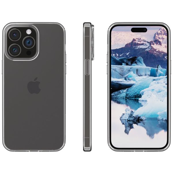 dbramante1928 Coque arrière Greenland Apple iPhone 15 Pro Max - Transparent