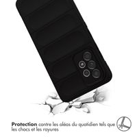 imoshion Coque arrière EasyGrip Samsung Galaxy A52(s) (5G/4G) - Noir