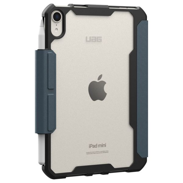 UAG Essential Armor folio case iPad Mini 7 (2024) / iPad Mini 6 (2021) - Cloud Blue