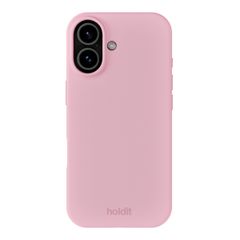 Holdit Coque Silicone Apple iPhone 17 - Rose