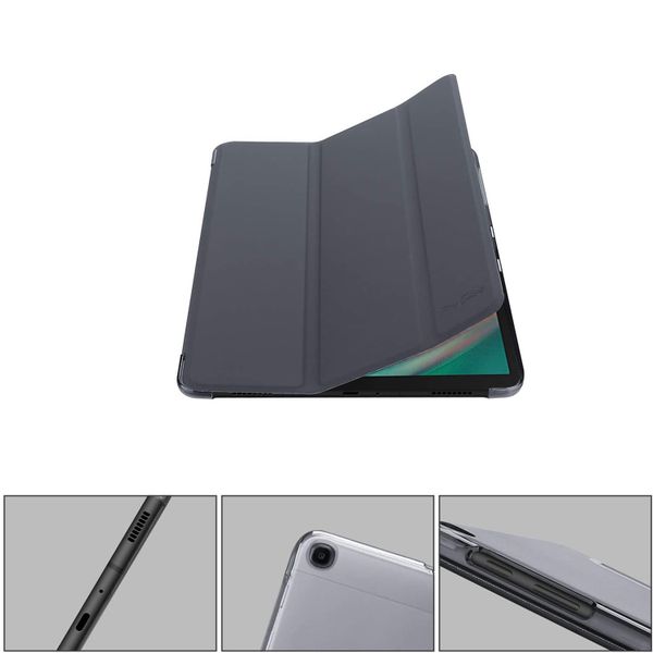 imoshion Coque tablette Trifold Galaxy Tab A 10.1 (2019) - Gris