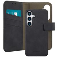 imoshion Etui de télephone luxe 2-en-1 amovible Samsung Galaxy S25 - Noir