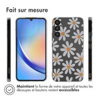 imoshion Coque Design Samsung Galaxy A34 (5G) - Daisy flower