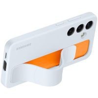 Samsung Coque arrière originale Standing Grip Galaxy S24 - Light Blue