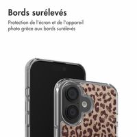 imoshion Coque Design Apple iPhone 16 - Leopard Mood