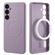 imoshion Coque Couleur avec MagSafe Samsung Galaxy S24 Plus - Violet