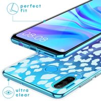 imoshion Coque Design Huawei P30 Lite - Léopard - Bleu