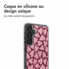 imoshion Coque Design Samsung Galaxy A55 - Hearty Blush