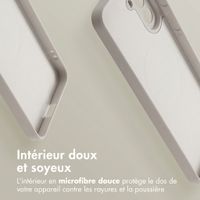 imoshion Coque Couleur avec MagSafe Samsung Galaxy A57 (5G) - Beige