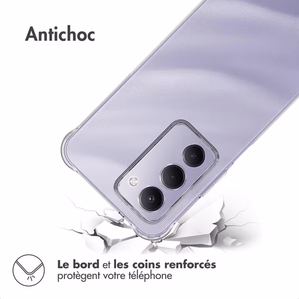 imoshion Shockproof Case Xiaomi Redmi Note 15 (4G) - Transparent