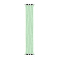 Apple Bracelet Solo tressé Apple Watch | 44/45/46/49 mm - Taille 7 - Pistachio