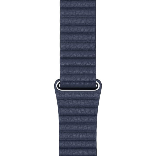 Apple ﻿Leather Loop L Apple Watch Series 1-10 / SE / Ultra (2) - 42/44/45/46/49 mm - Diver Blue