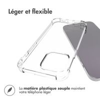 imoshion Coque antichoc iPhone 15 Pro Max - Transparent