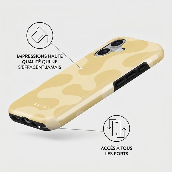 Burga Coque Tough MagSafe Apple iPhone 16 - Glow